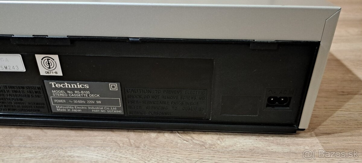 Technics RS - B 105 - 14