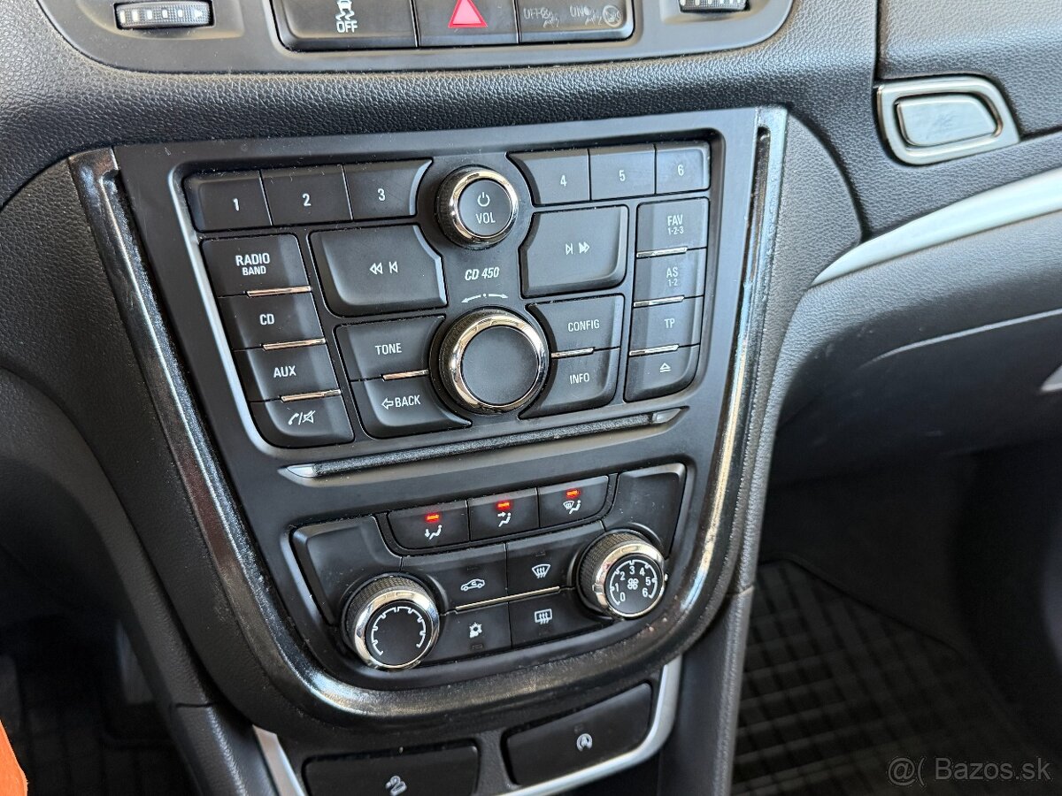 Opel Mokka 1.4 benzín 16V Turbo 4x4 2017 1. majiteľ - 14