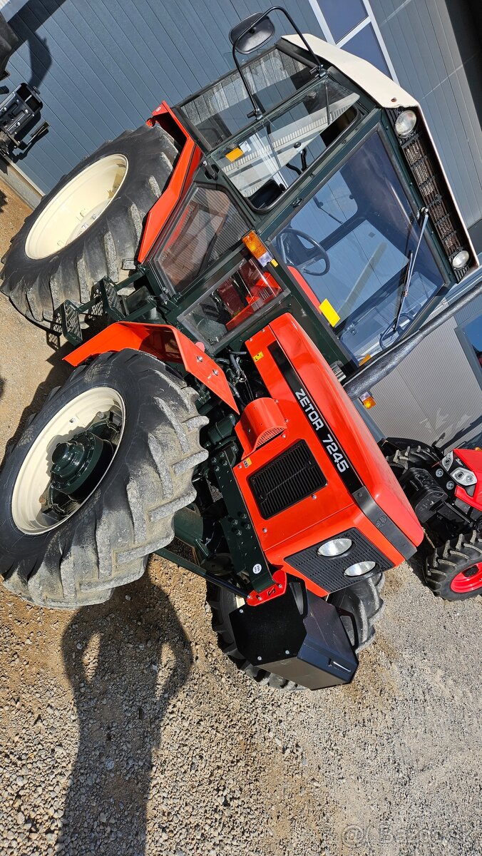 Zetor 7245 ( italia 1993 orbitrol) - 14