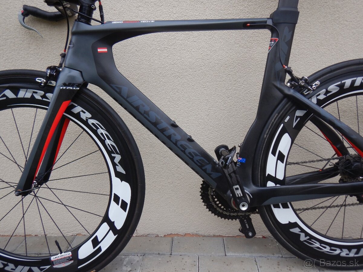 bicykel Airstreeem, triatlon, časovka, karbon, wattmeter - 14