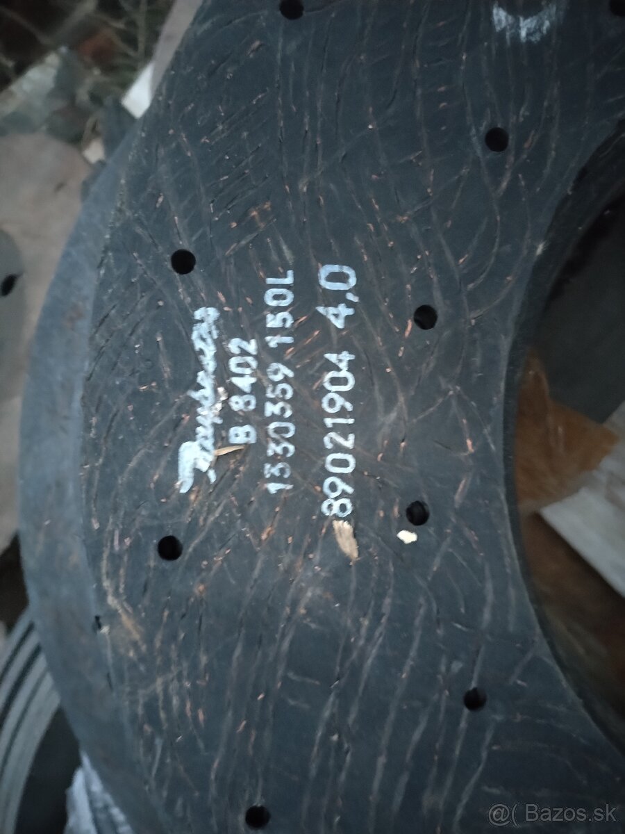 Spojka,lamela,pakne, brzdové obloženia - 14