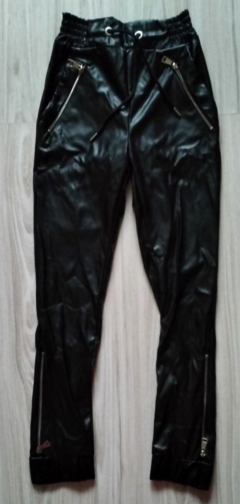 Koženková bunda, v. M/L - 14