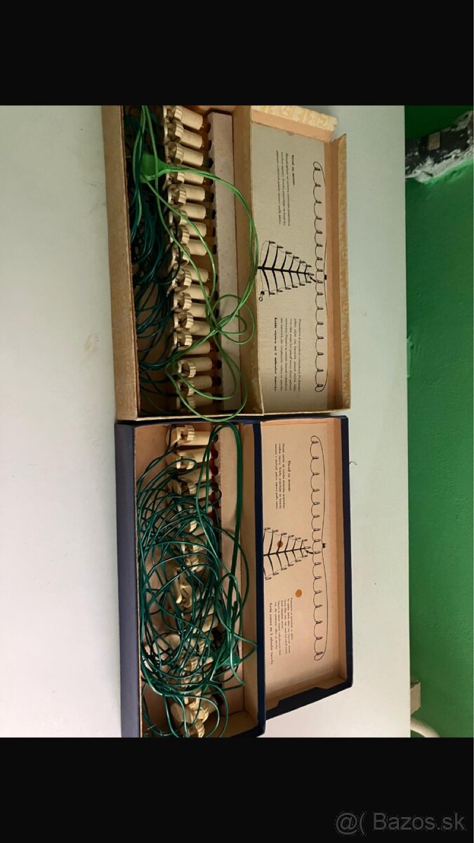 Vianočné svetielka staré - 14