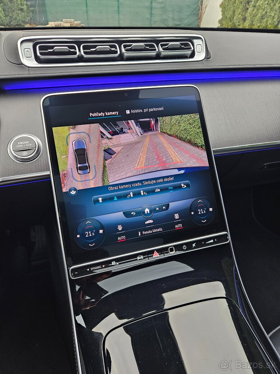 Predám Mercedes S 350 d 4MATIC kúp.SR - 14