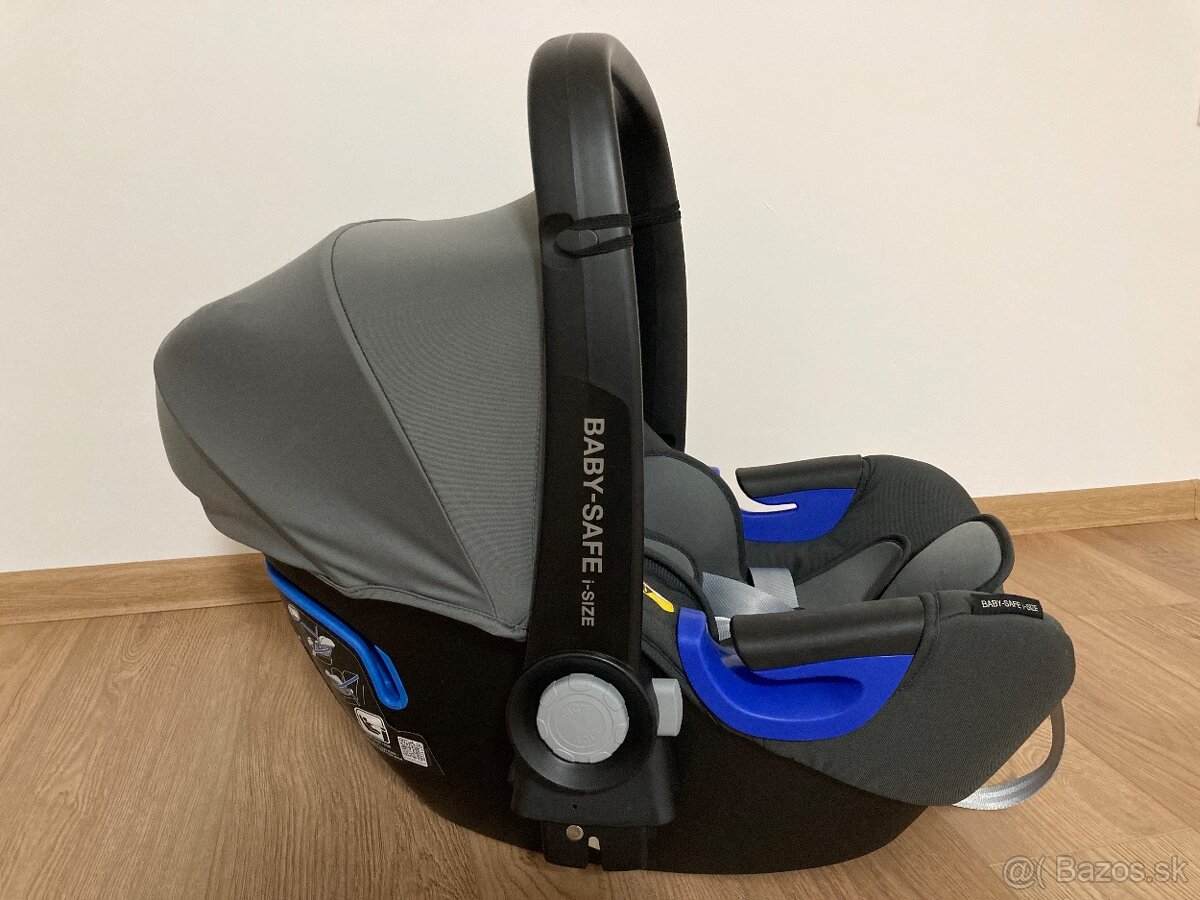 Kočiar Britax B-Motion 4 Plus (3-kombinácia) - 14