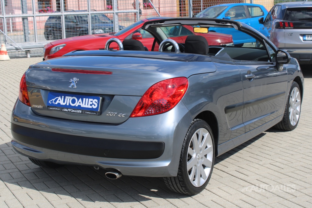 Peugeot 207 CC 1,6 VTi 88 kW - 14