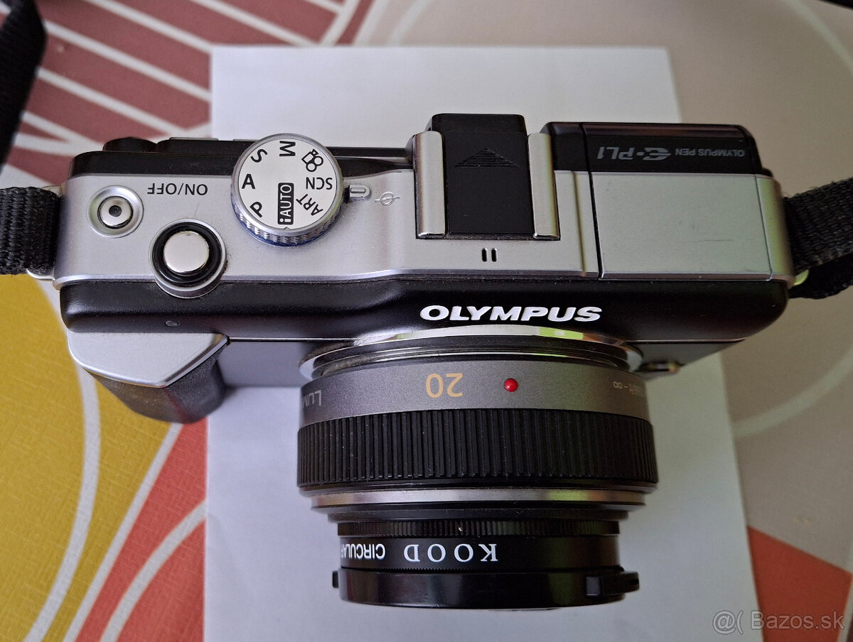 Olympus PEN E PL1 - 14