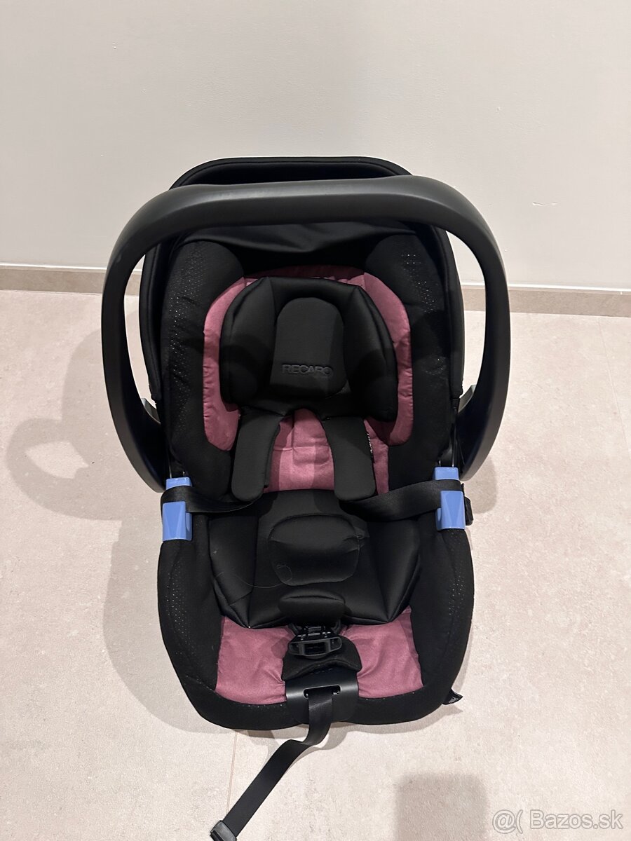 Kombinovaný kočík 3v1 Gesslein FX4+ detské vajíčko Recaro - 14