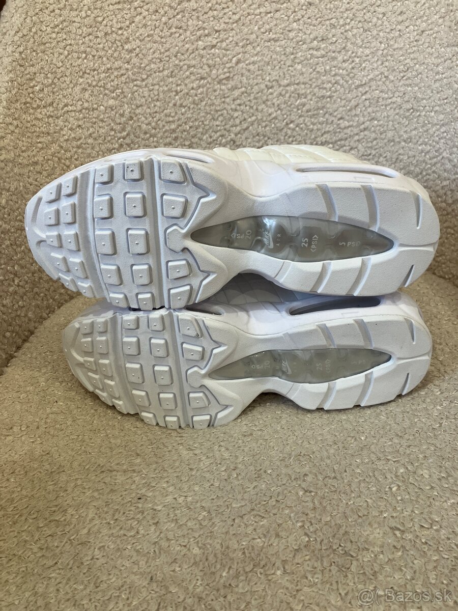 Nike Airmax 95 White Shoes - 14