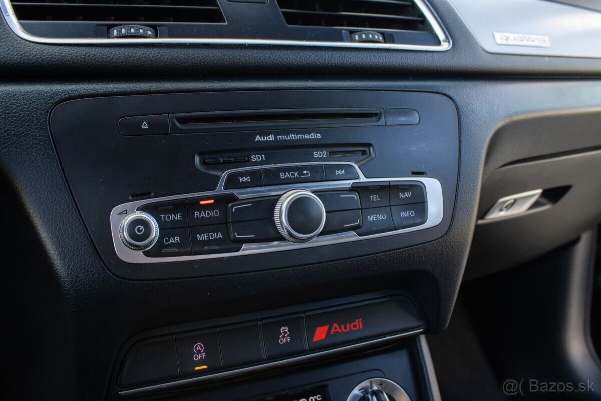Audi Q3 2.0 TDi Quattro Manuál - 14