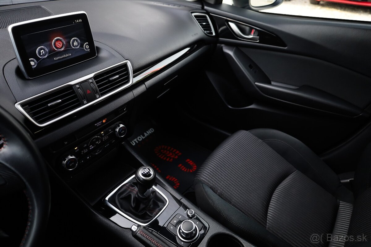 Mazda 3 2.0 Skyactiv -G120 Attraction - 14
