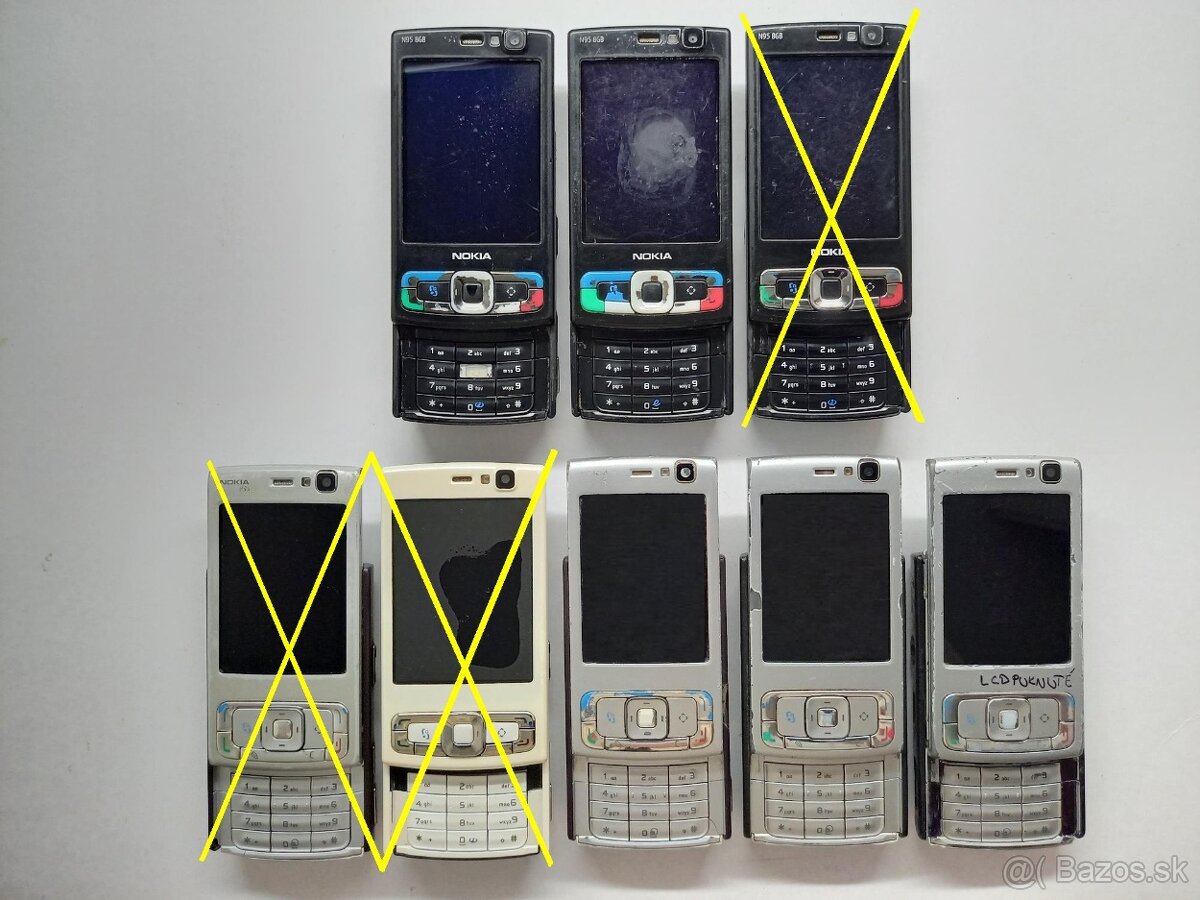 NOKIA N95 8GB RM-320 alebo NOKIA N95 RM-159 - 14