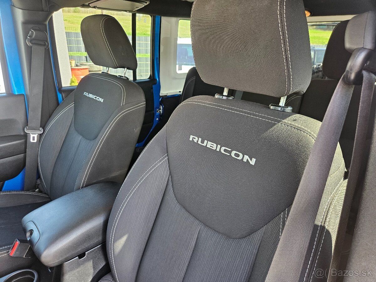 JEEP WRANGLER UNLIMITED RUBICON 3.6i V6 - 14