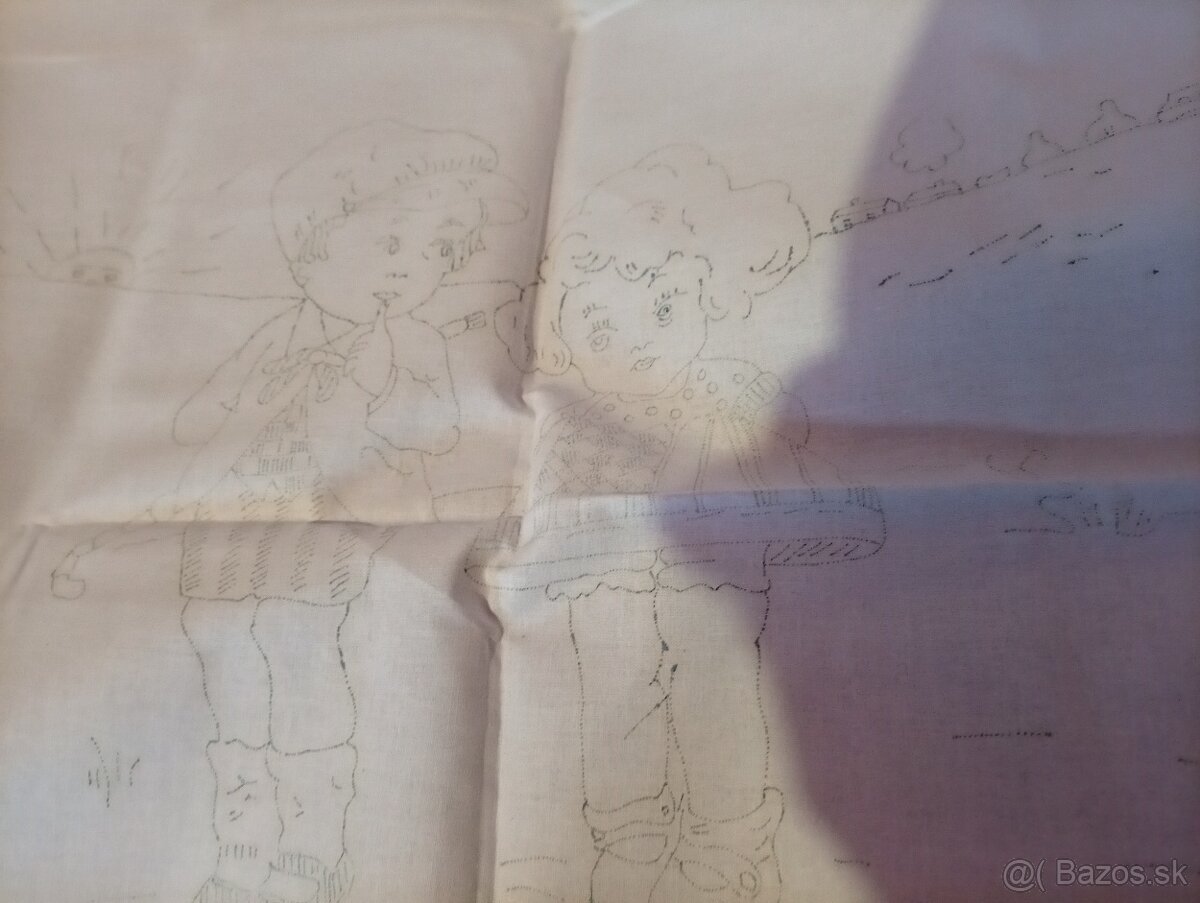 tlače na vyšívanie alebo maľovanie - 14