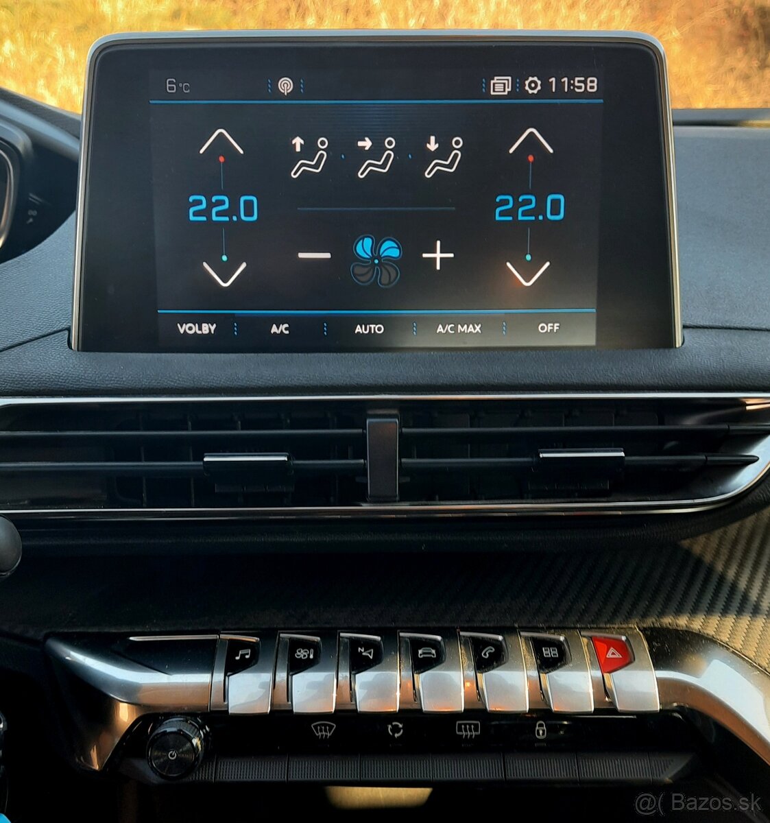 Predám Peugeot 5008 1.5 BlueHDi 130k Active (7-miestne) - 14