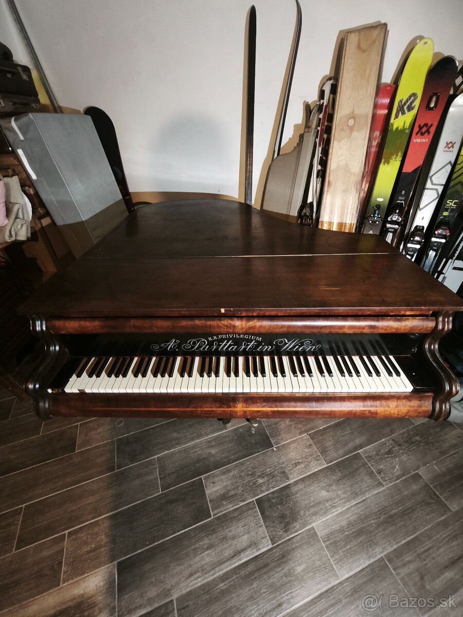 Historický klavír A. Partt Wien - 14