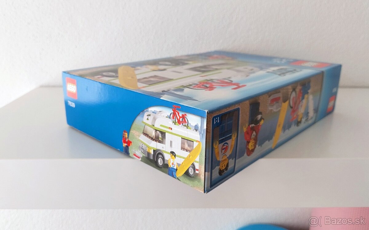 Predám LEGO City 7639 - Camper (2009) - 14