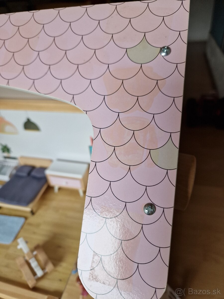 Drevený domček Playtive - 14