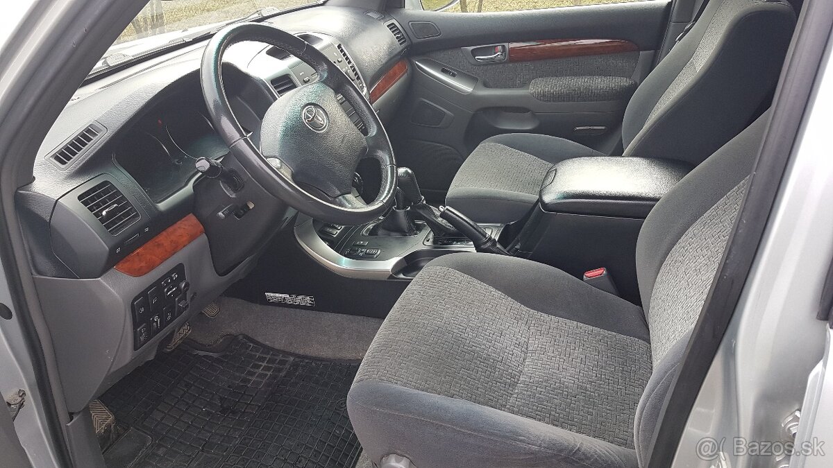 Toyota land cruiser 120 - 14