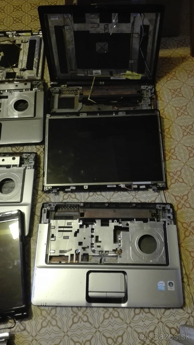 Náhradné diely Acer,Asus,HP, Dell,Lenovo,Toshiba, atd. - 14