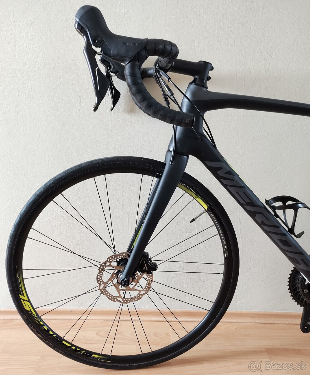 Cestny karbonovy bicykel Merida Scultura 4000 Disc - 14