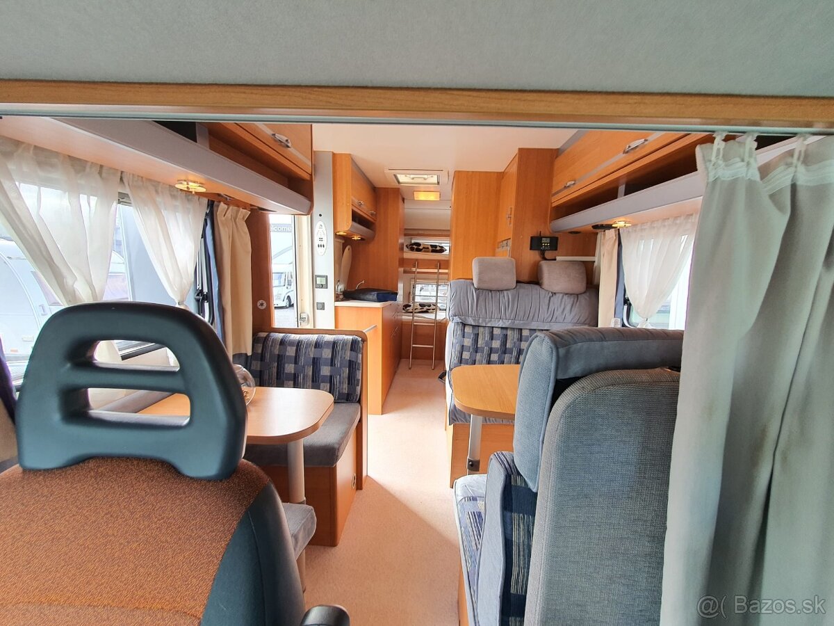 Fiat Ducato - Knaus Sport TR obytný vůz alkovna - 14