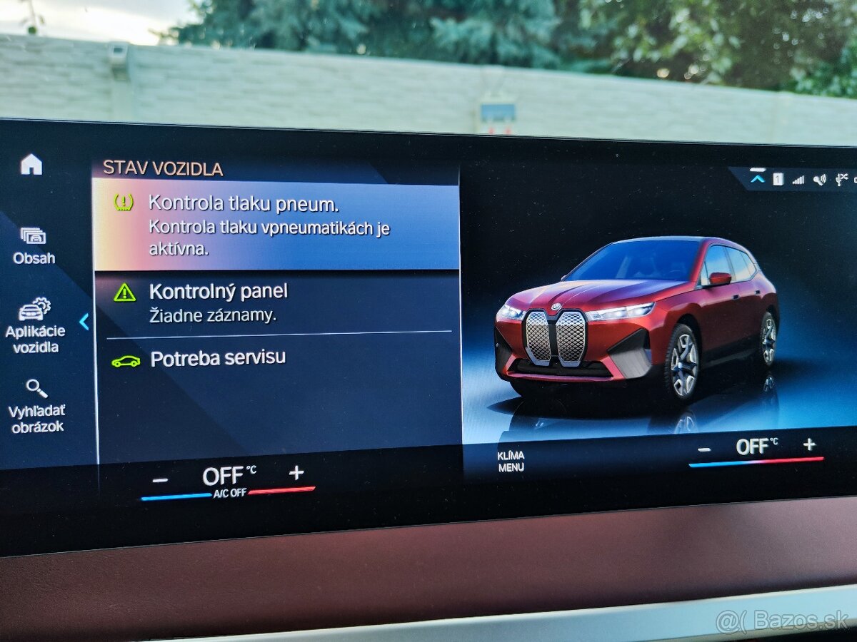 IX xDrive 50, fuul výbava - 14