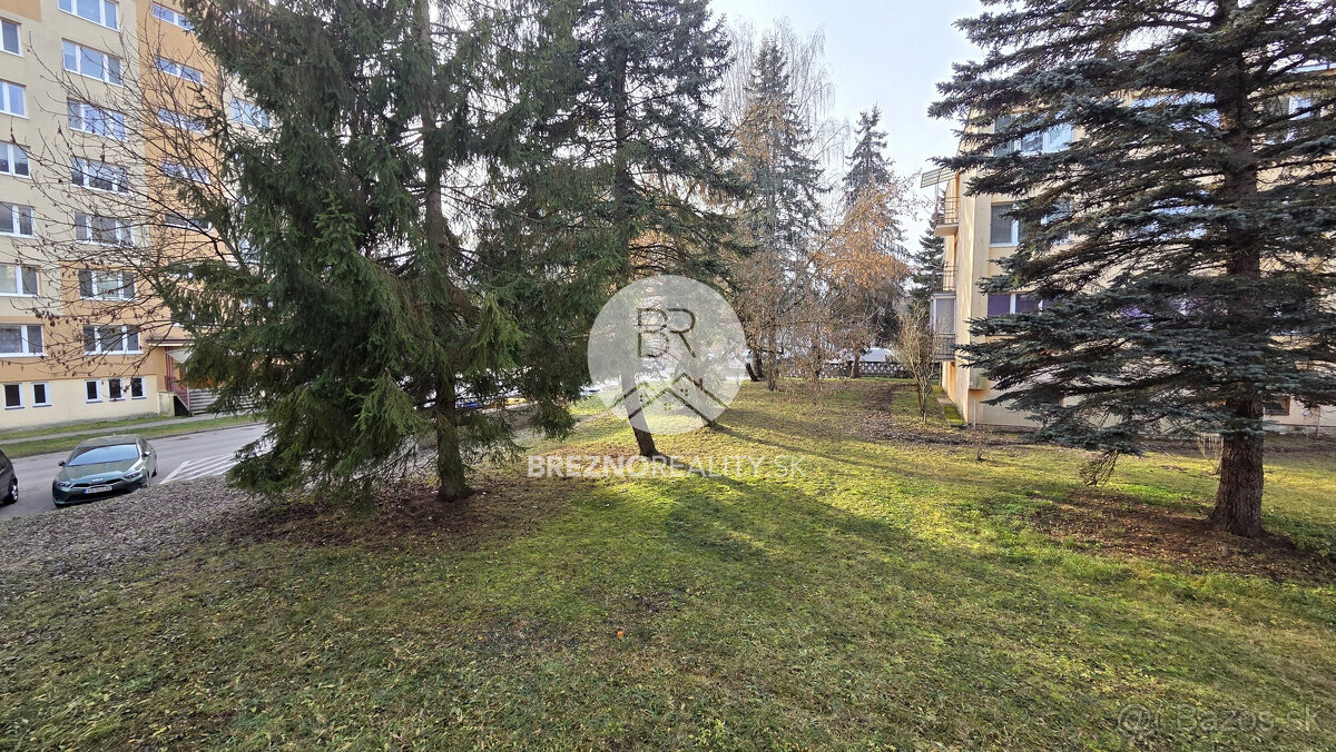 2-izbový byt v pokojnej lokalite blízko centra mesta Brezno - 14