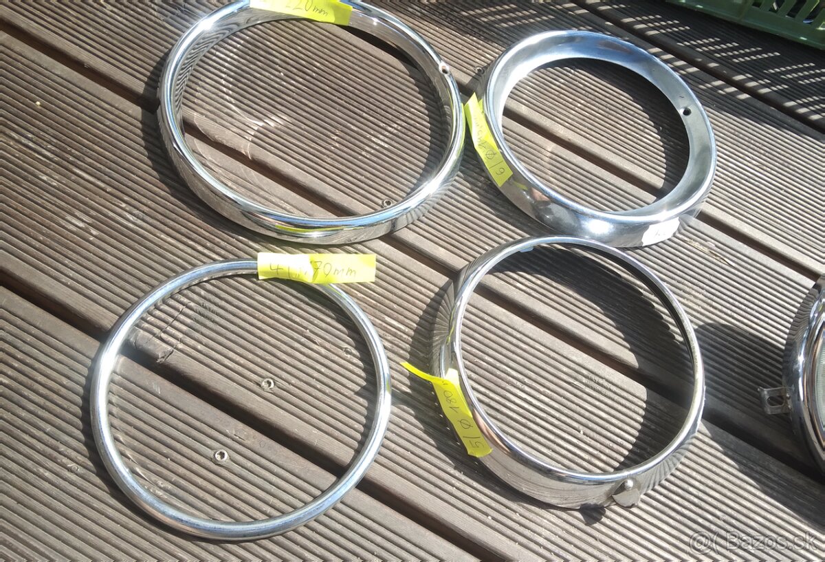 Predám zmes náhradných dielov na veteránske vozidlá ŠKODA - 14