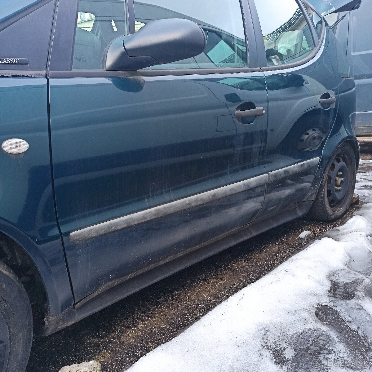 Mercedes A class na diely - 14