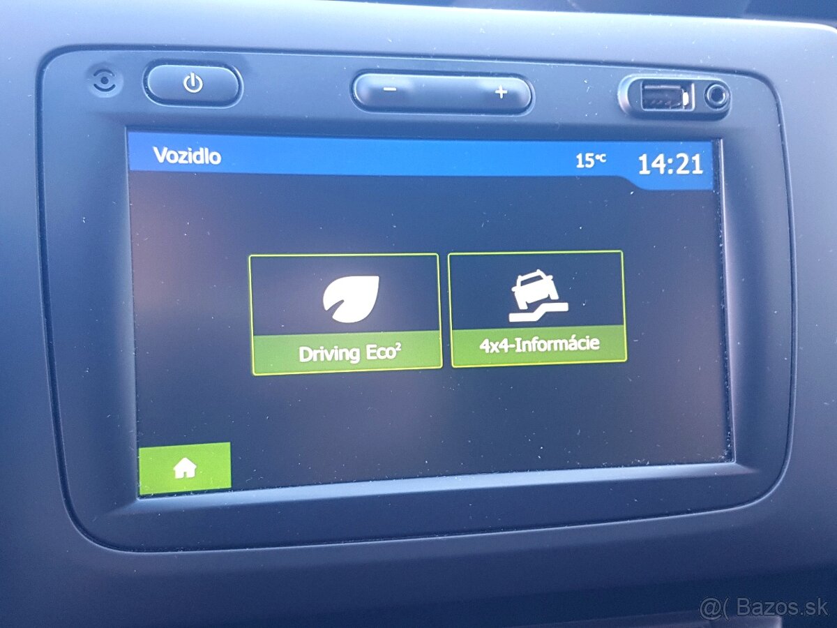 Dacia Duster 1.5 DCI 4X4 ✅ 2019 // Prvý majiteľ ✅ LEN 66 000 - 14