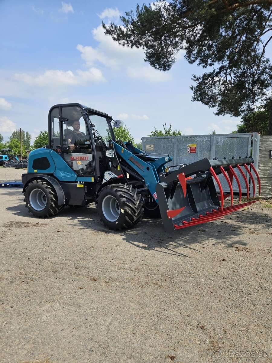 kolový nakladač, kloubák, motor 50 Hp - 14