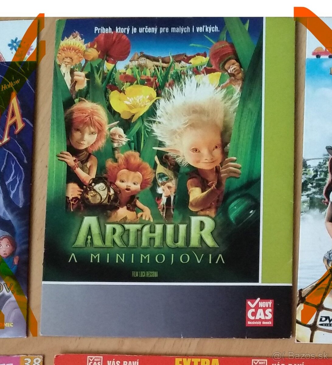 VHS filmy a rozprávky, DVD filmy a CD hudba - 14
