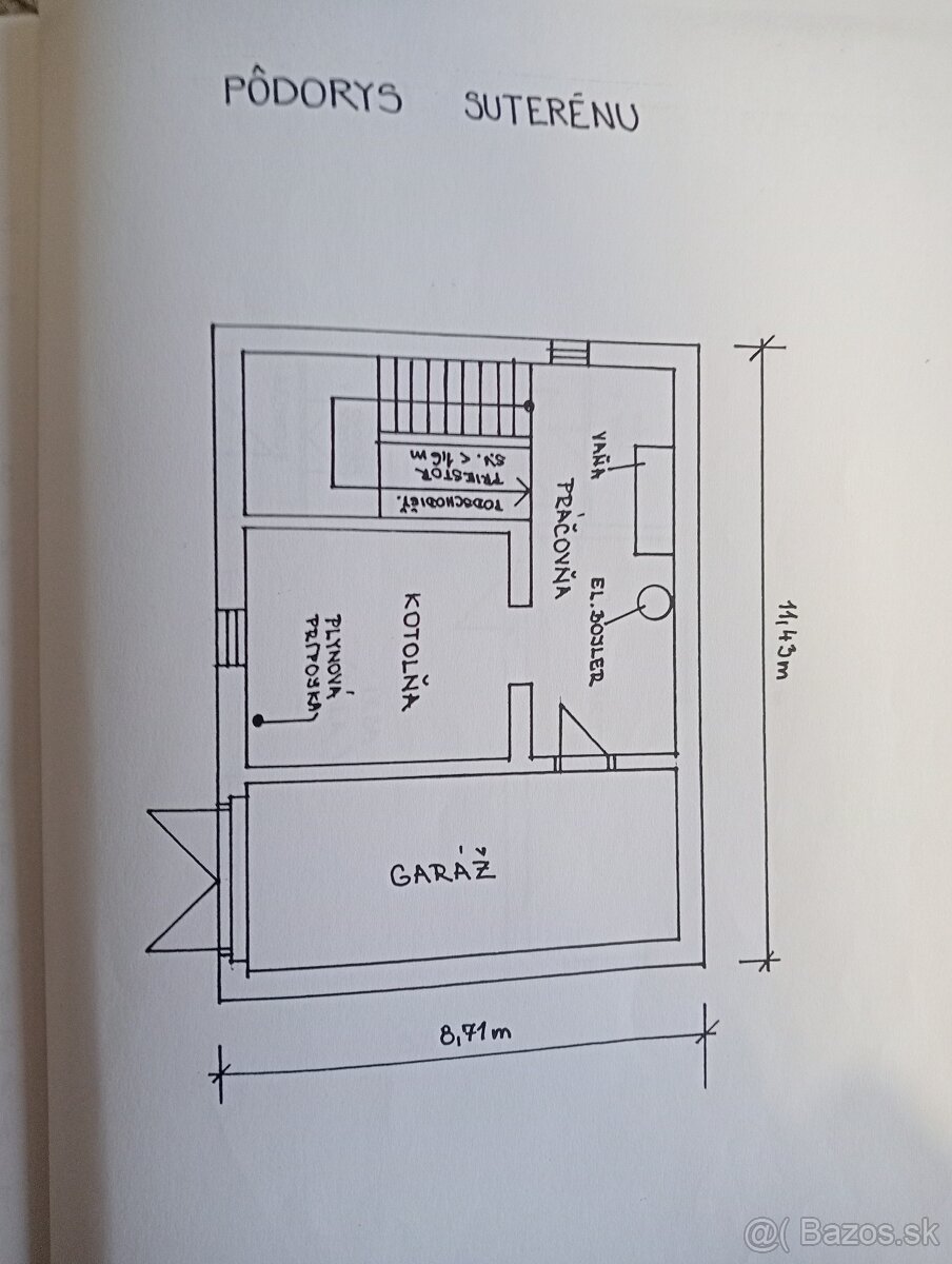 Dvojpodlažný RD na predaj v kľudnej lokalite Stráne - 14