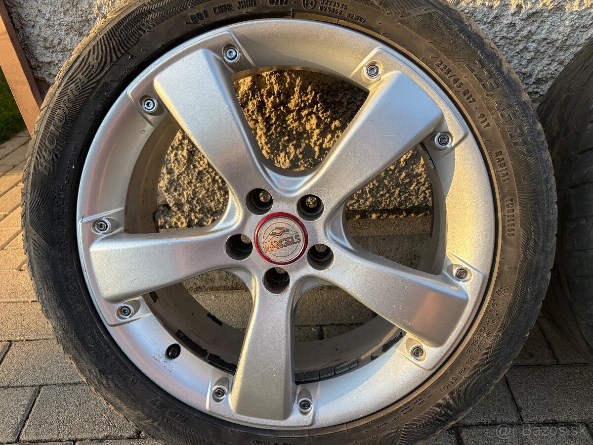 Disky Mangels AM-7 17” 5x100 225/45R17 - 14