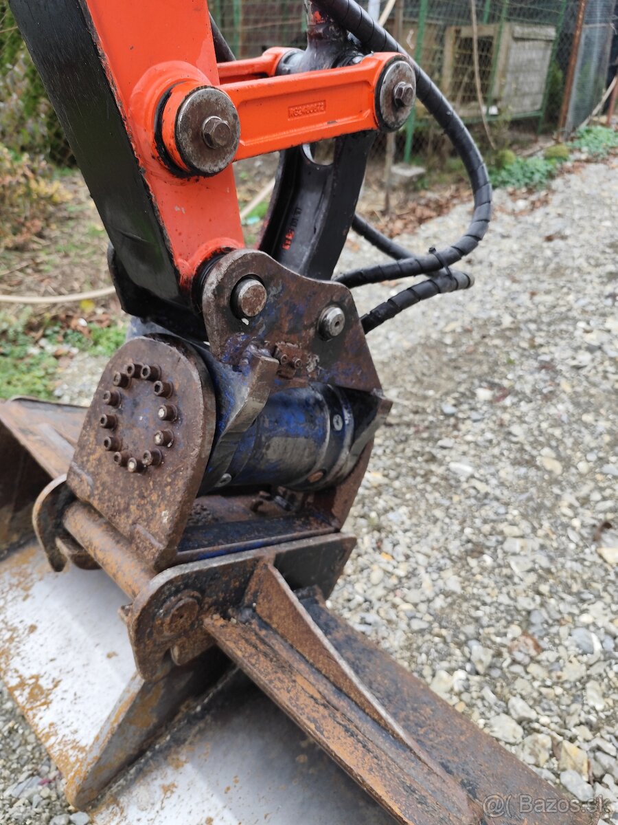 Predám bager Kubota U-27-4 - 14