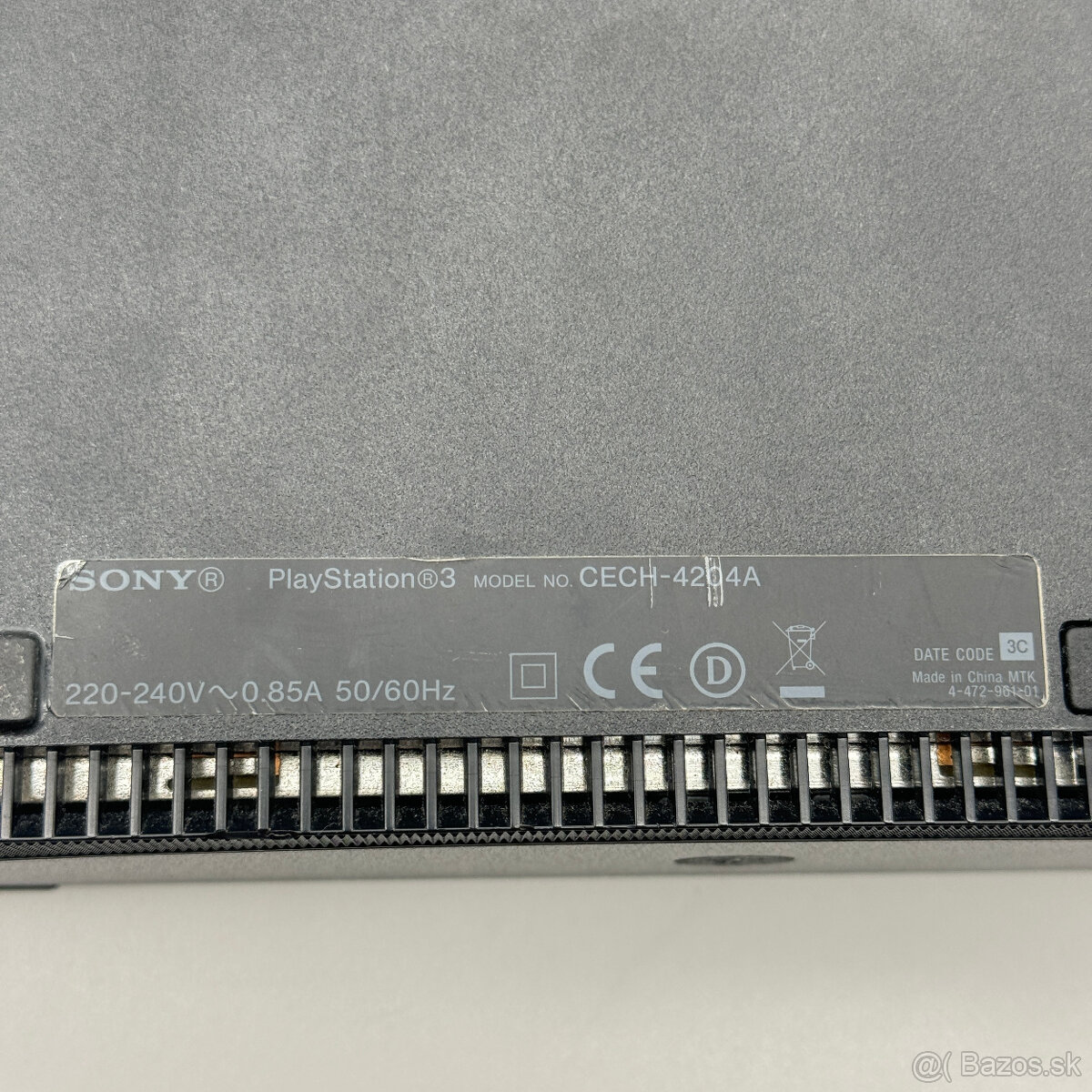 Playstation 3 (PS3) + originálne joysticky - 14