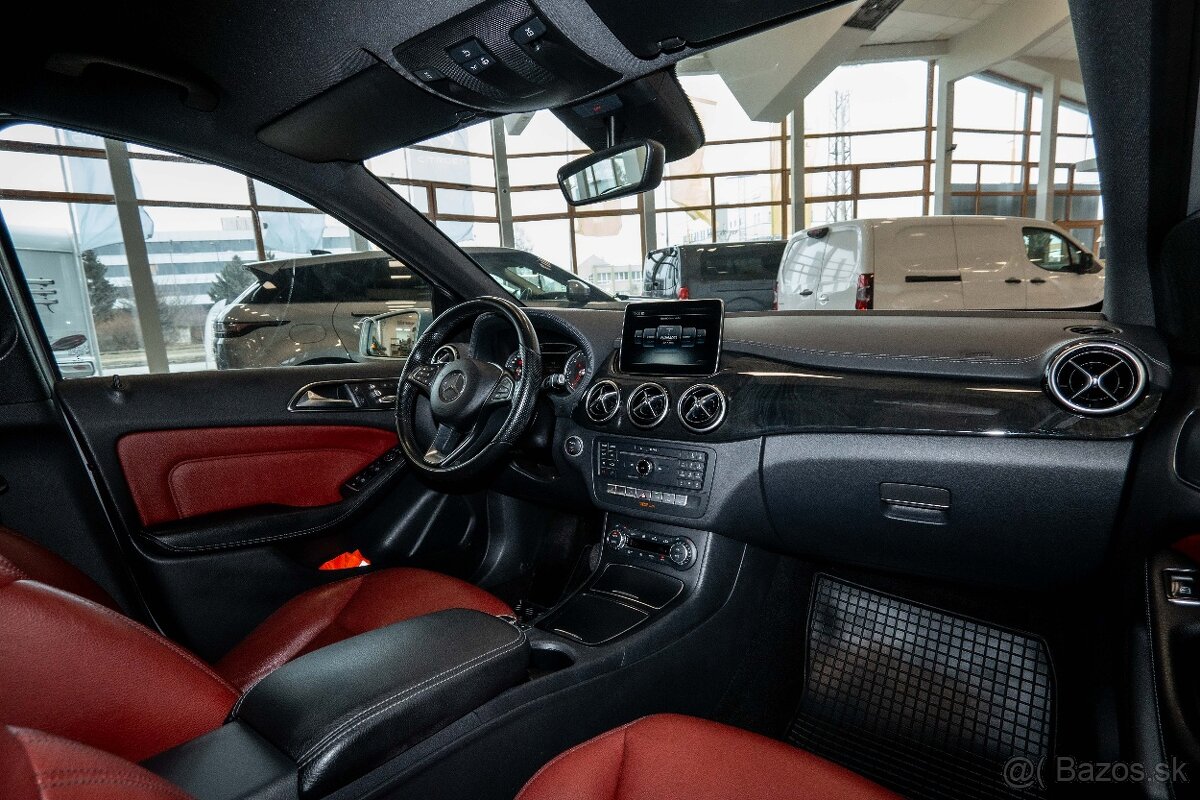 Mercedes-Benz B trieda 200 CDI BlueEFFICIENCY A/T - 14