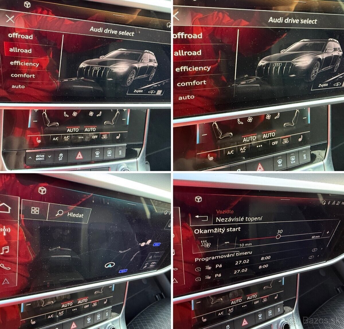 Audi A6 Allroad 50TDi, QUATTRO, B&O, WEBASTO - 14