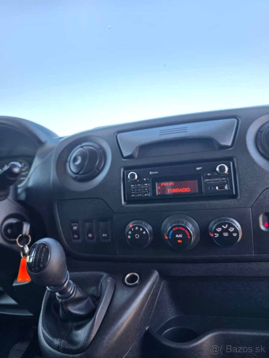 Renault Master 2.3 125 kw - 167 HP Nová STK/EK - 14