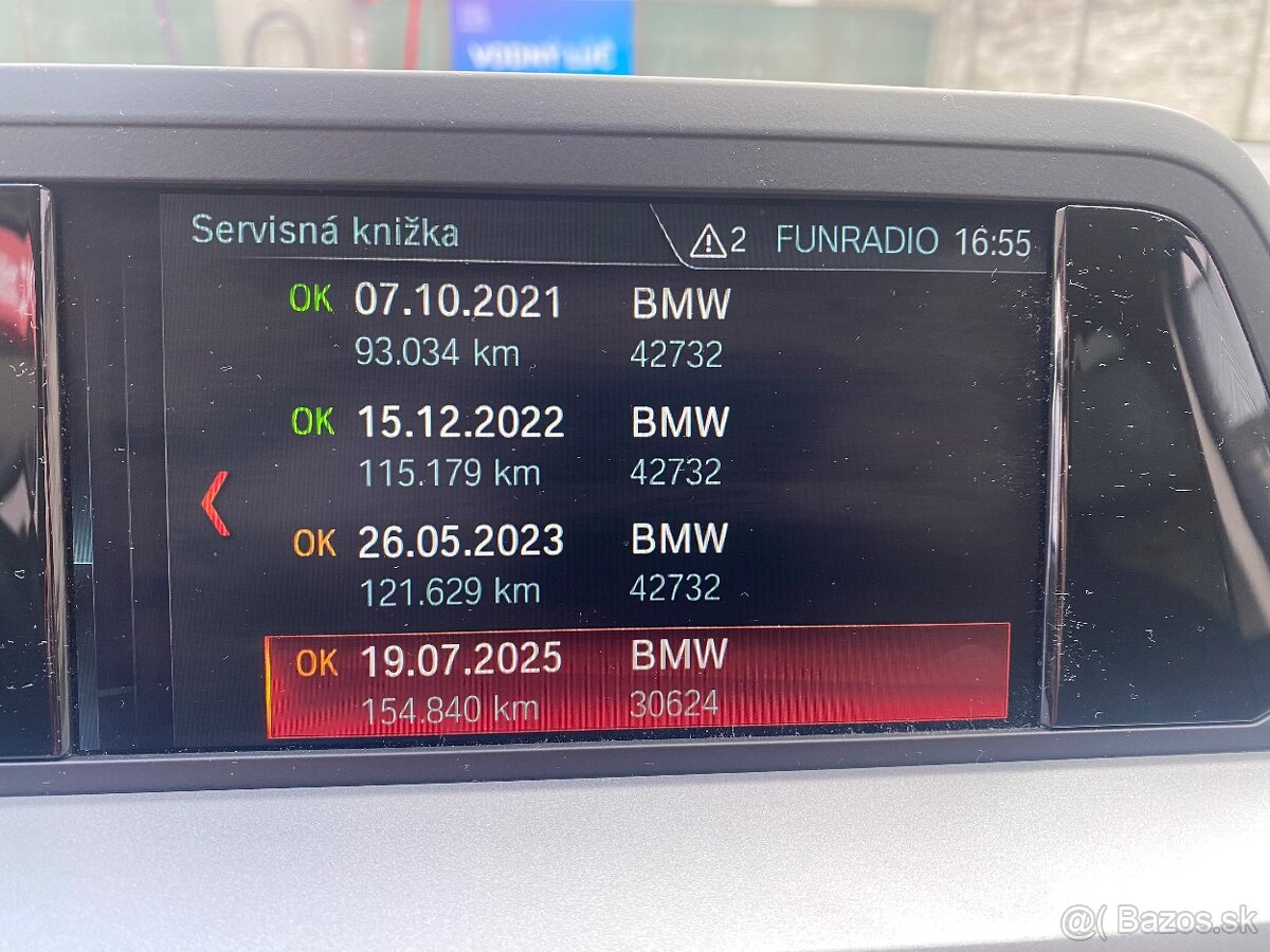 BMW X3 xDrive20d AT 140kW190HP A8 - 14