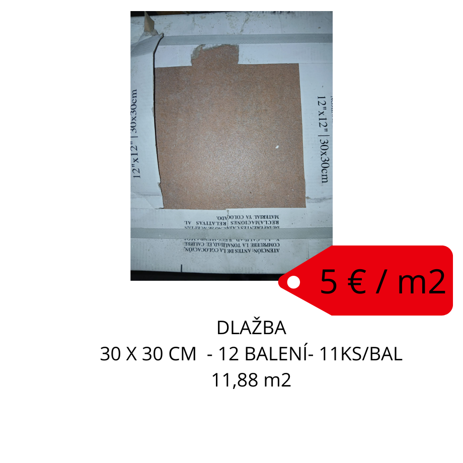 OBKLAD , DLAŽBA - 14