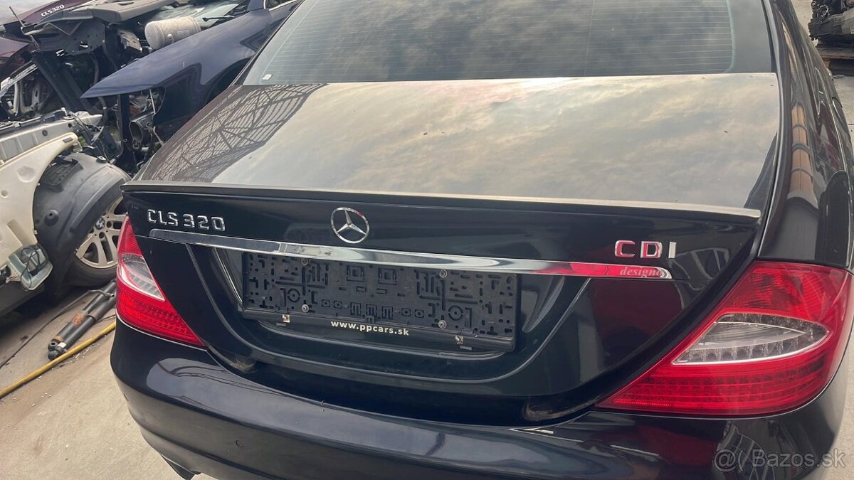 Mercedes CLS W219 320CDI 165kw kód motora:642.920 - 14