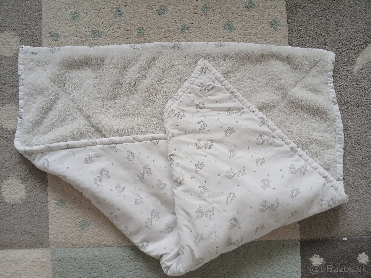 Spaci vak a deka chlapec i dievca - 14