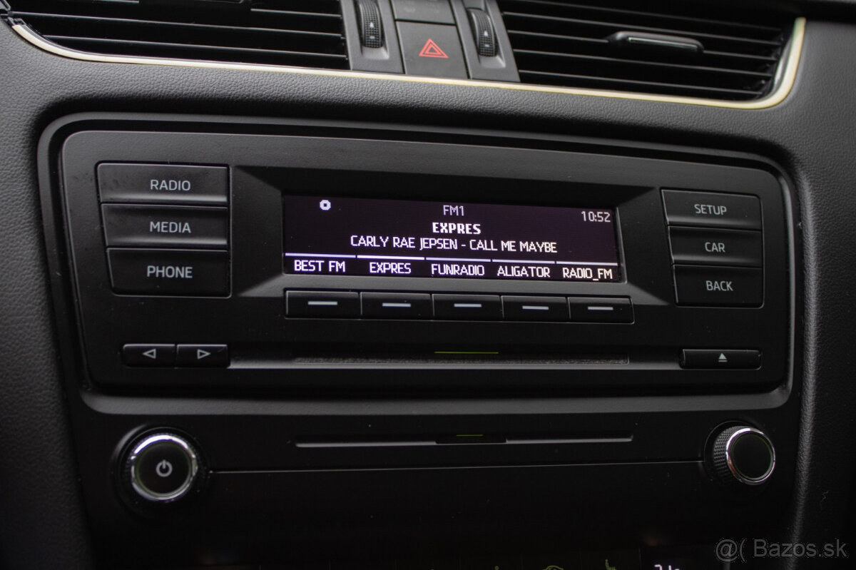 Škoda Octavia 2.0 TDI Ambition 110 kW - 14