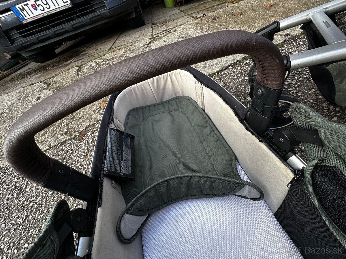 Joolz Hub+ (športový kočík + vanička+ britax romer vajíčko) - 14