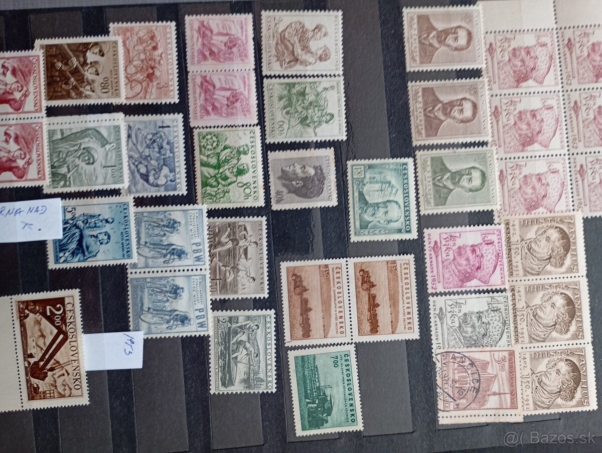 Album známok ČSR - 14