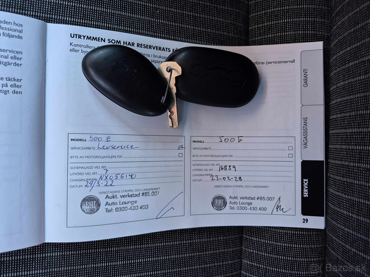 Fiat 500E 2022 87 kW - 14