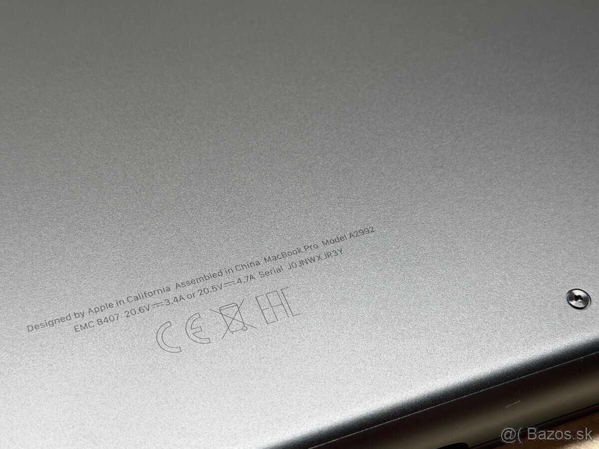 Apple MacBook Pro 14" M3 Pro 12-CPU 18-GPU, 1TB - 14