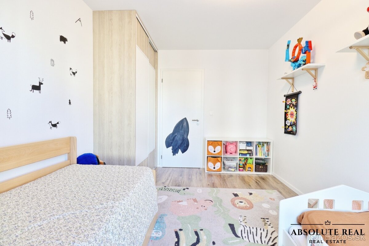 ABSOLUTE REAL / 3i byt BA Dúbravka,Agátová ul., park. státie - 14